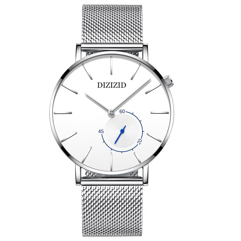Ultra-thin non-automatic mechanical watch