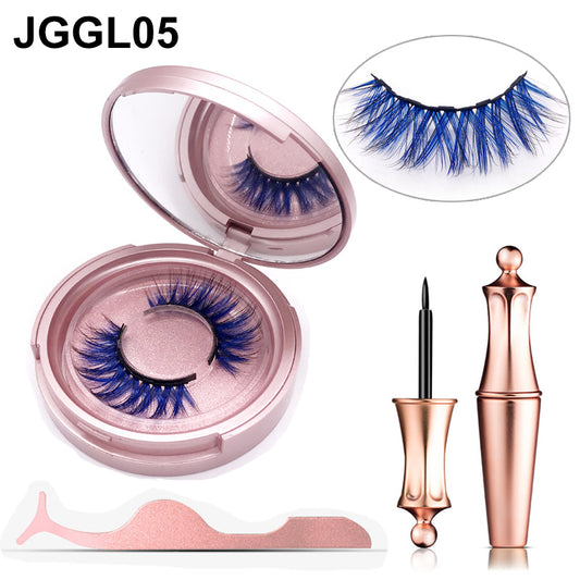 Reusable Magnetic Eyelashes – Natural Volume Effect