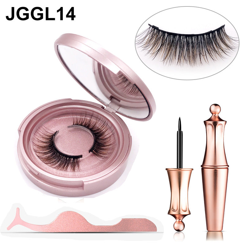 Reusable Magnetic Eyelashes – Natural Volume Effect