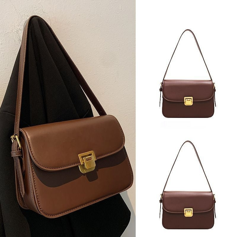 Sac bandoulière élégant – Sac femme carré style chic