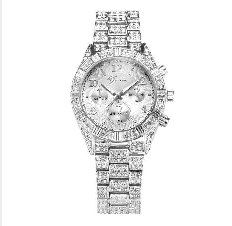 Elegant Women's Watch - Luxury Style & Brilliance