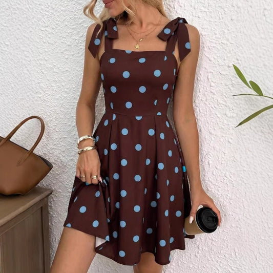 Elegant Striped Summer Dress – Light & Chic Style