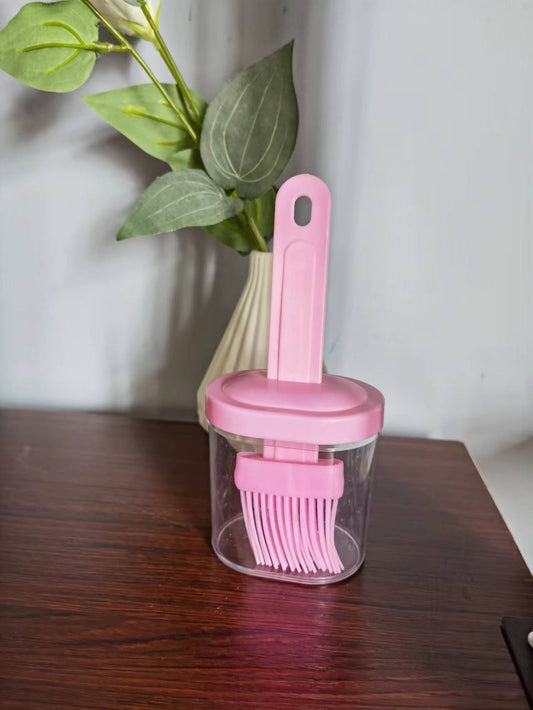Kitchen Basting Brush with Reservoir – Easy & Precise Dispensing