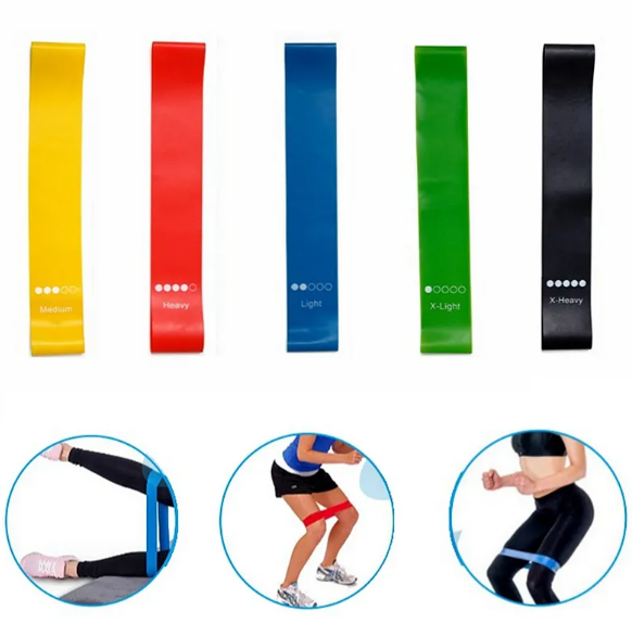 Fitness resistance bands