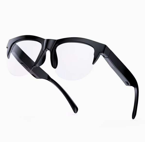 Lunettes Bluetooth Connectées – Audio Sans Fil Élégant & Appels Mains Libres