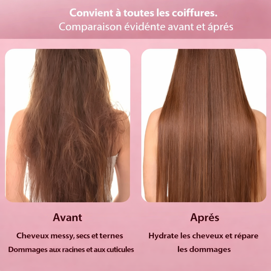 Mini Lisseur Portable USB – Retouche Express Cheveux Lisses Partout