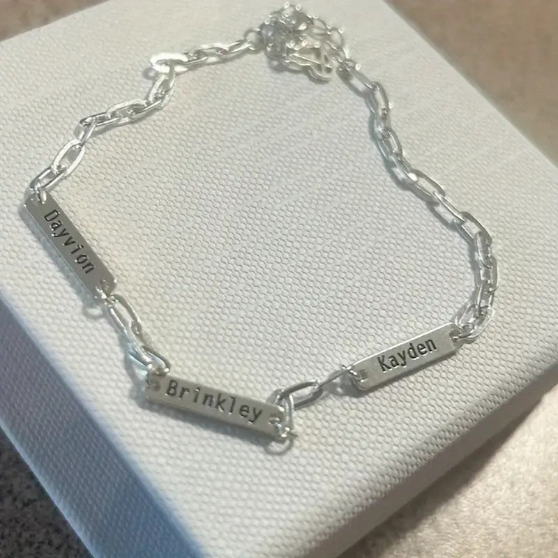 Signature — Personalized Bracelet