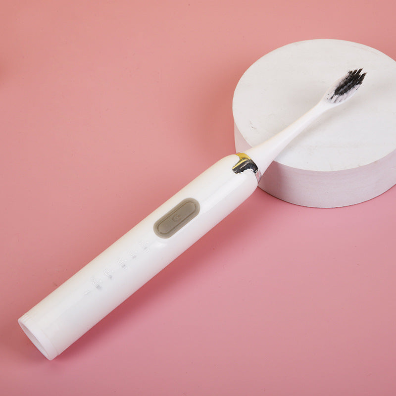 Rechargeable Electric Toothbrush – Gentle & Effective Cleaning