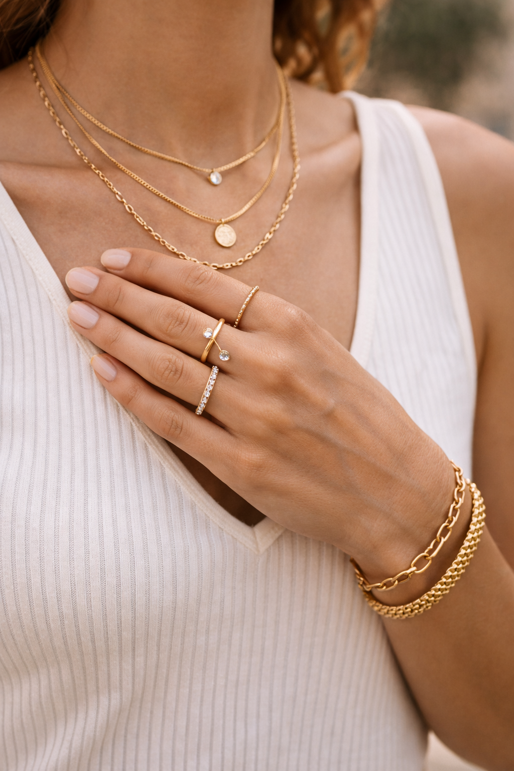 Bijoux élégants du quotidien