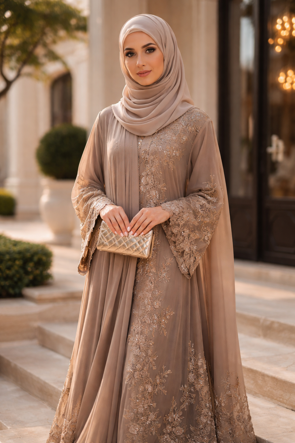 Abayas élégantes – KAFIHA