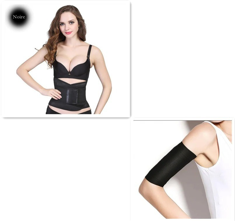 Sports slimming belt – Women's fitness waist trainer belt