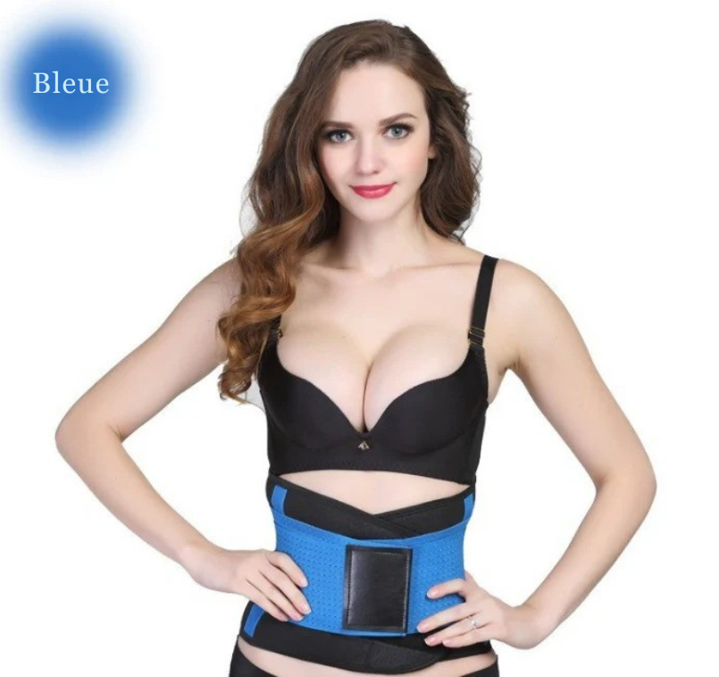 Sports slimming belt – Women's fitness waist trainer belt