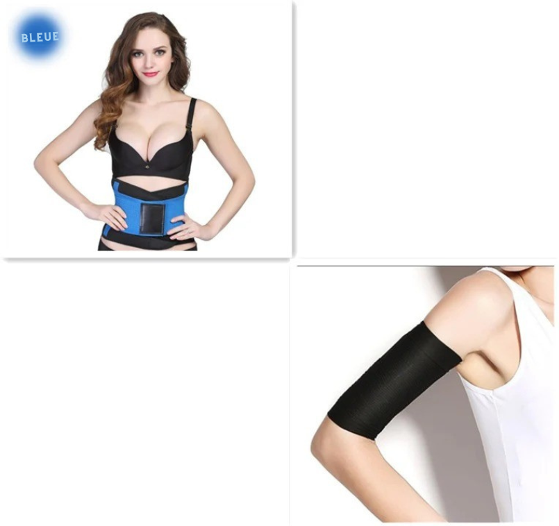 Sports slimming belt – Women's fitness waist trainer belt
