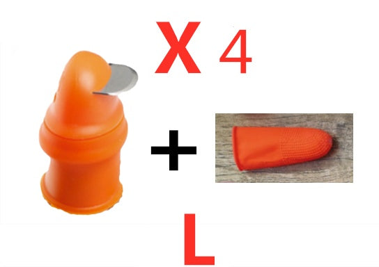 Silicone Thumb Knife – Easy Fruit & Vegetable Cutting