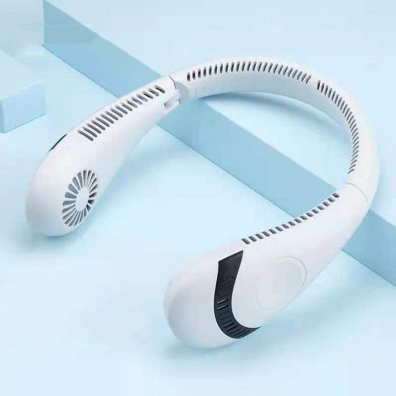 Portable Neck Fan – Instant Coolness