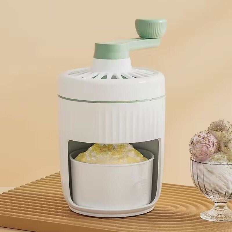 Mini Manual Ice Cream Maker – Easy Refreshment