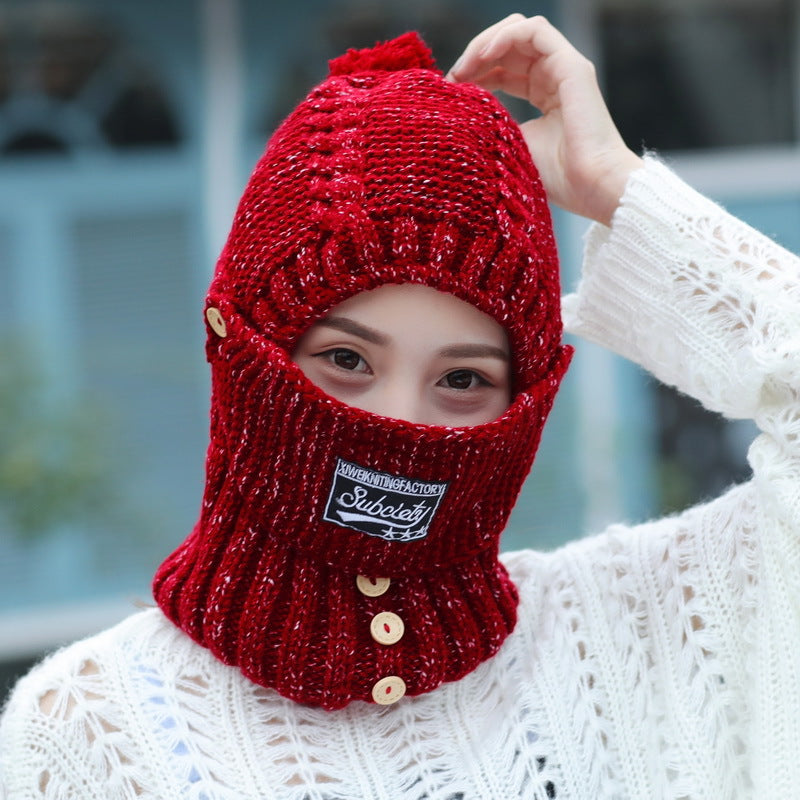 Winter Balaclava – Full Cold & Wind Protection
