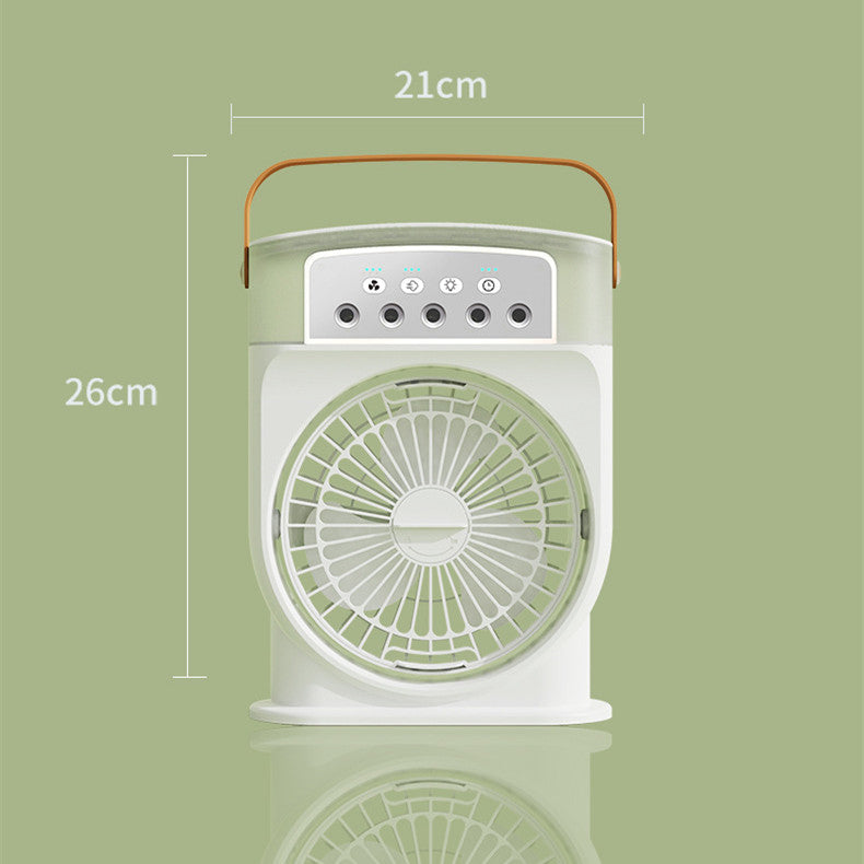 Mini Humidifying Fan – Freshness & Comfort