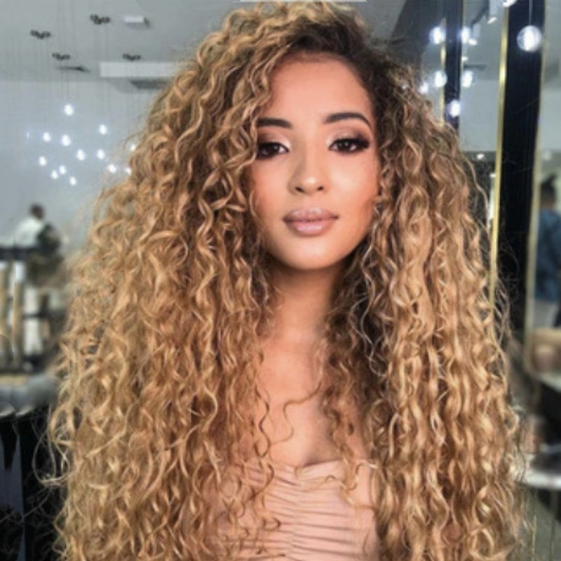 Long Curly Hair Extensions – Instant Volume & Style