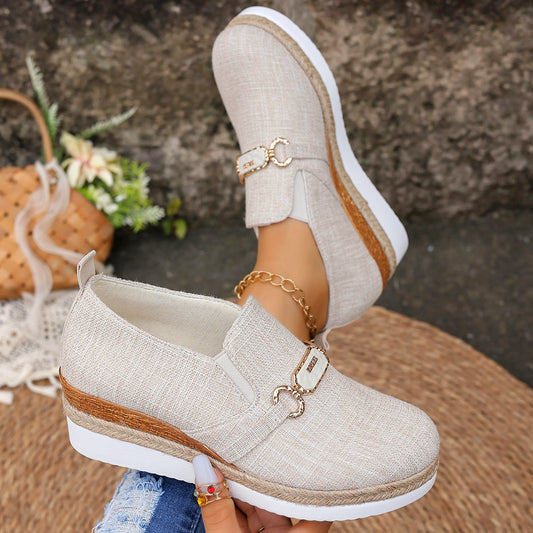 Chaussures Femme Confort Élégantes – Style Moderne & Rehaussé