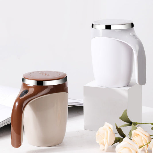 Tasse Mélange Automatique – Mug Intelligent Auto-Agitation USB