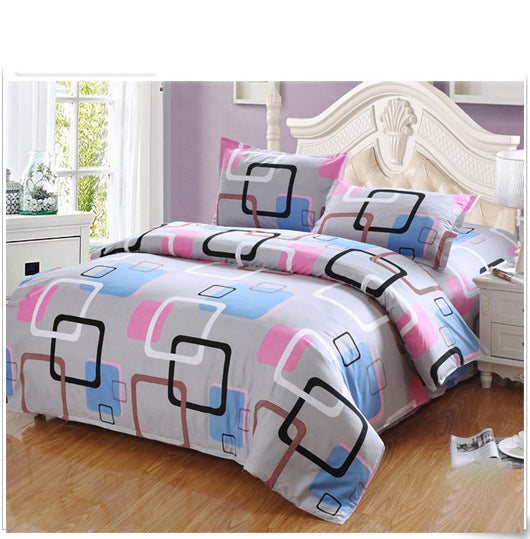 Elegant Bedding Set – Duvet Cover + Pillowcases | Home Collection