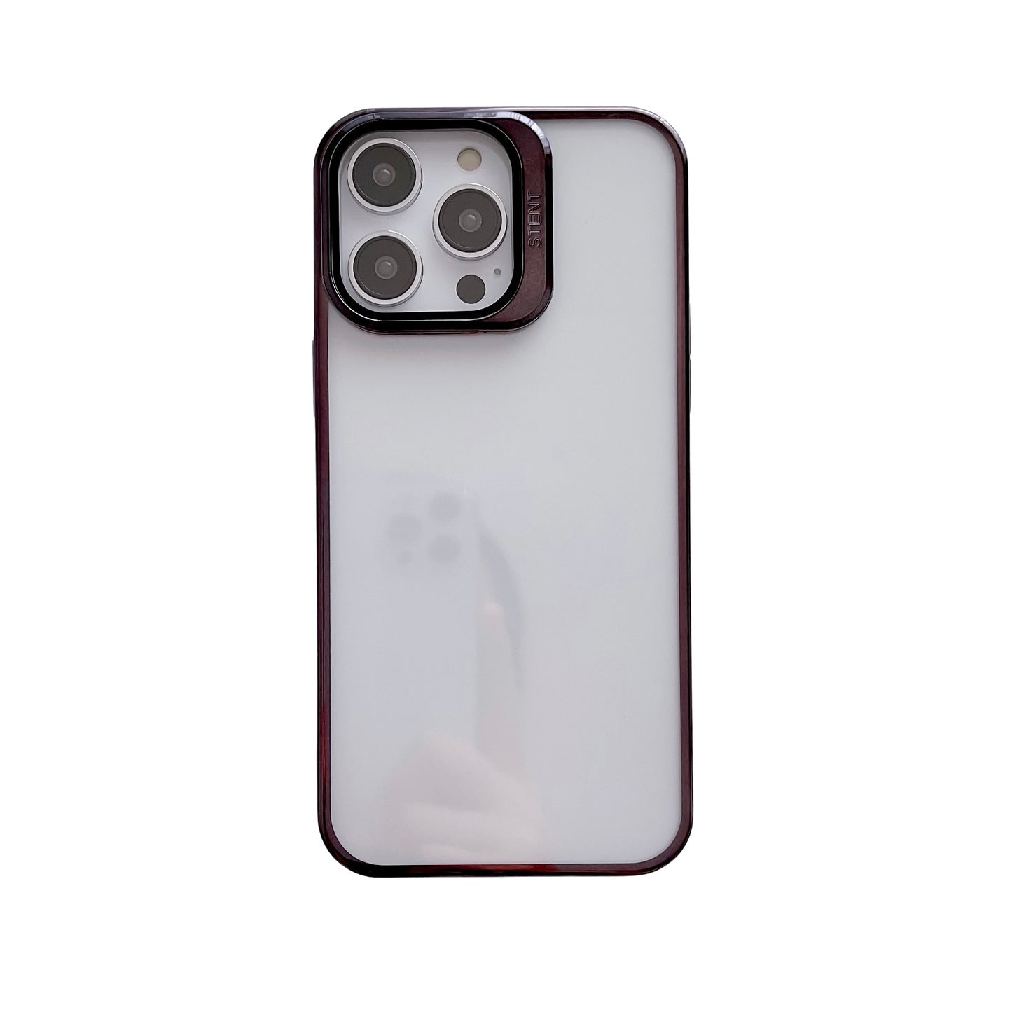Premium Transparent iPhone Case – Stylish & Modern Protection