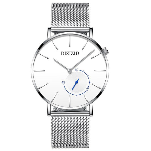 Montre ultra-mince non automatique montre mécanique