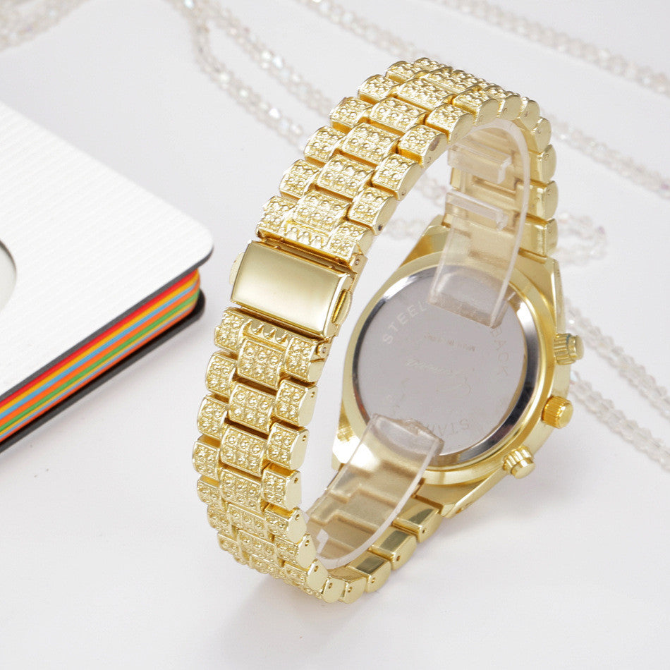 Elegant Women's Watch - Luxury Style & Brilliance