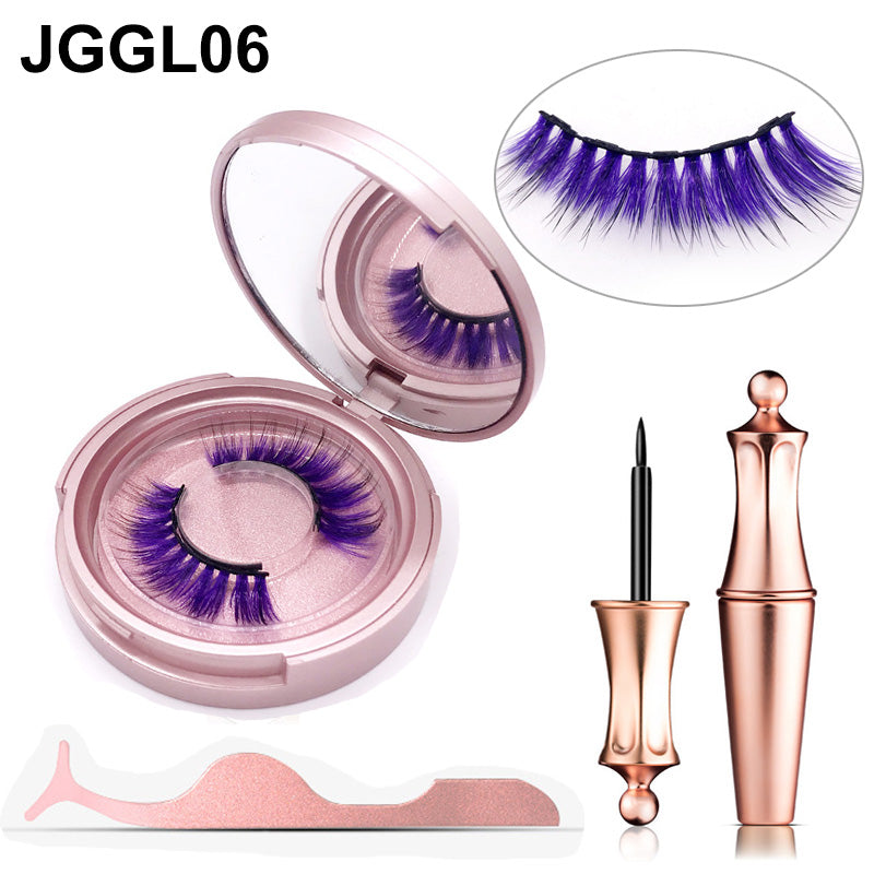 Reusable Magnetic Eyelashes – Natural Volume Effect