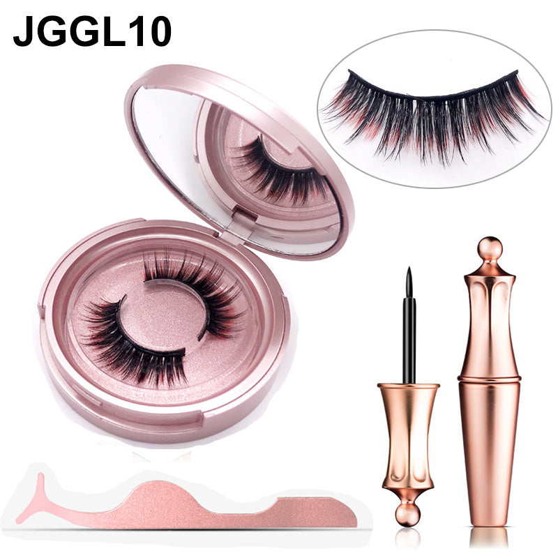 Reusable Magnetic Eyelashes – Natural Volume Effect