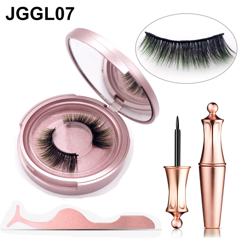 Reusable Magnetic Eyelashes – Natural Volume Effect