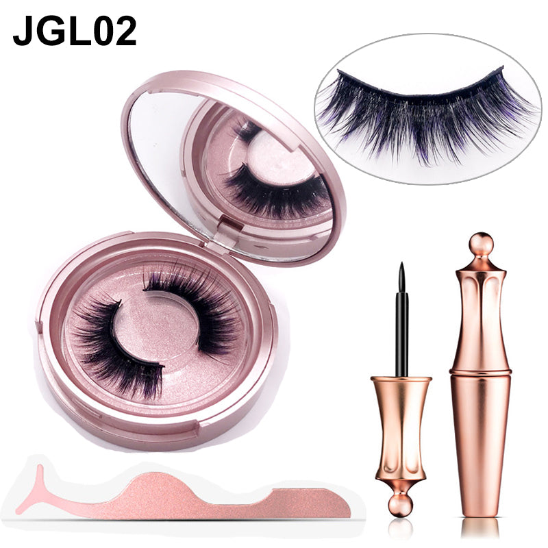 Reusable Magnetic Eyelashes – Natural Volume Effect