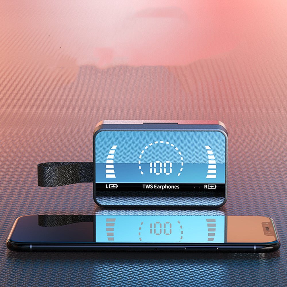 Écouteurs Sans Fil LED – Autonomie Puissante & Son Immersif