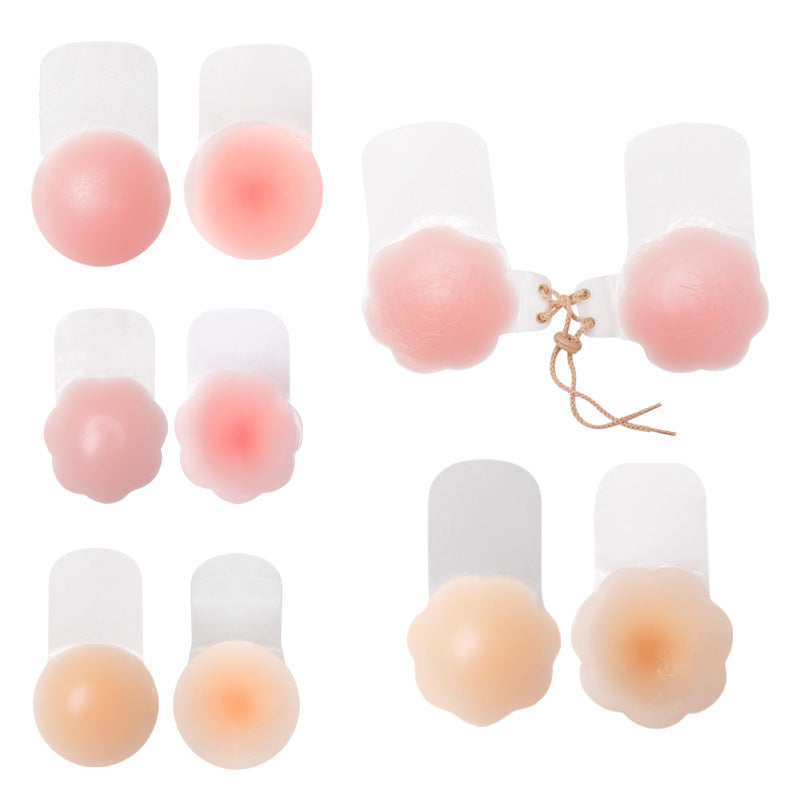 Reusable Silicone Nipple Covers – Invisible with Natural Support