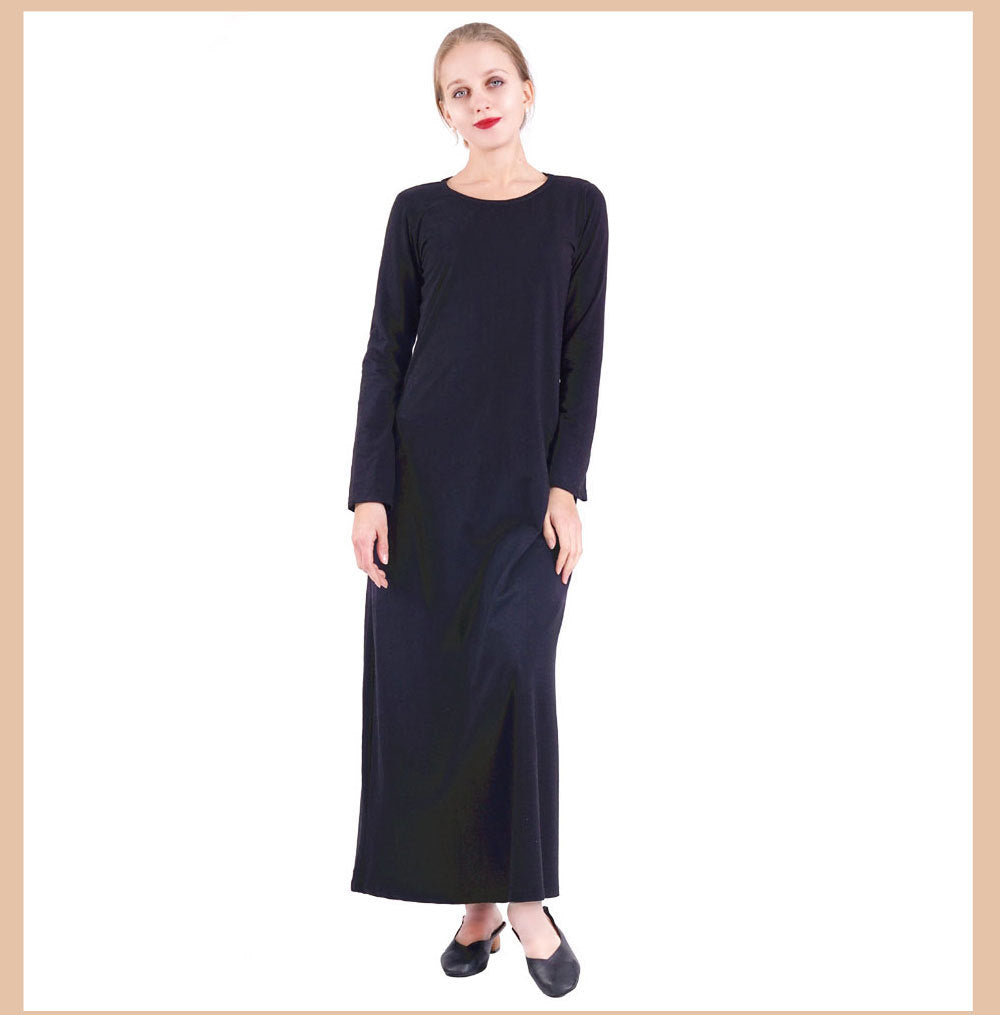 Elegant Kimono Abaya - Modest Women's Long Dress
