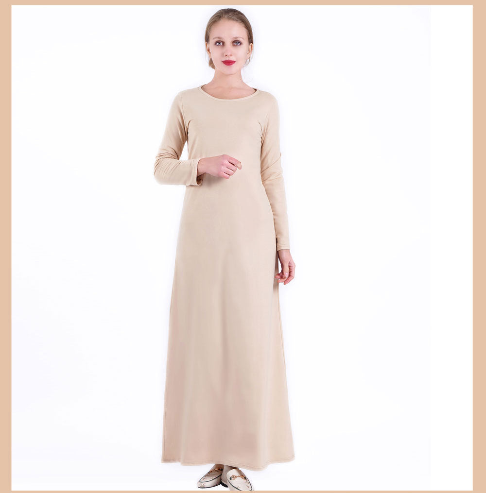 Elegant Kimono Abaya - Modest Women's Long Dress