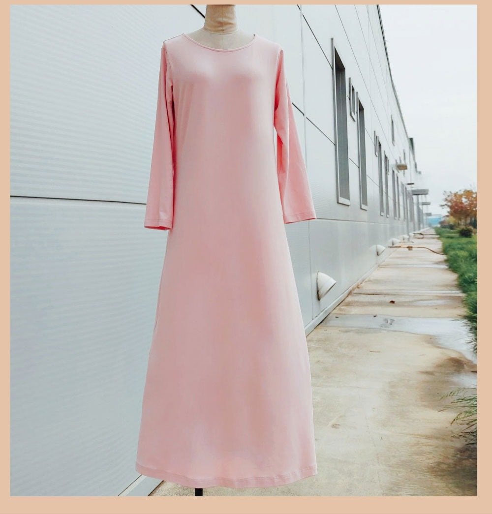 Elegant Kimono Abaya - Modest Women's Long Dress