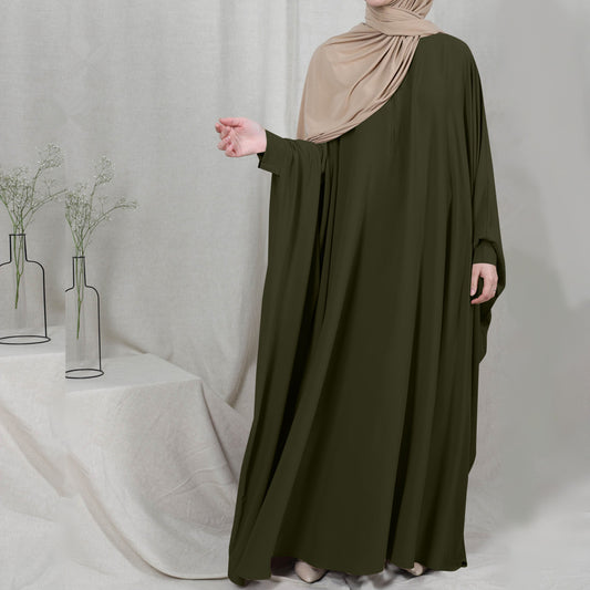 Abaya Jilbab à capuche – Robe musulmane longue et élégante