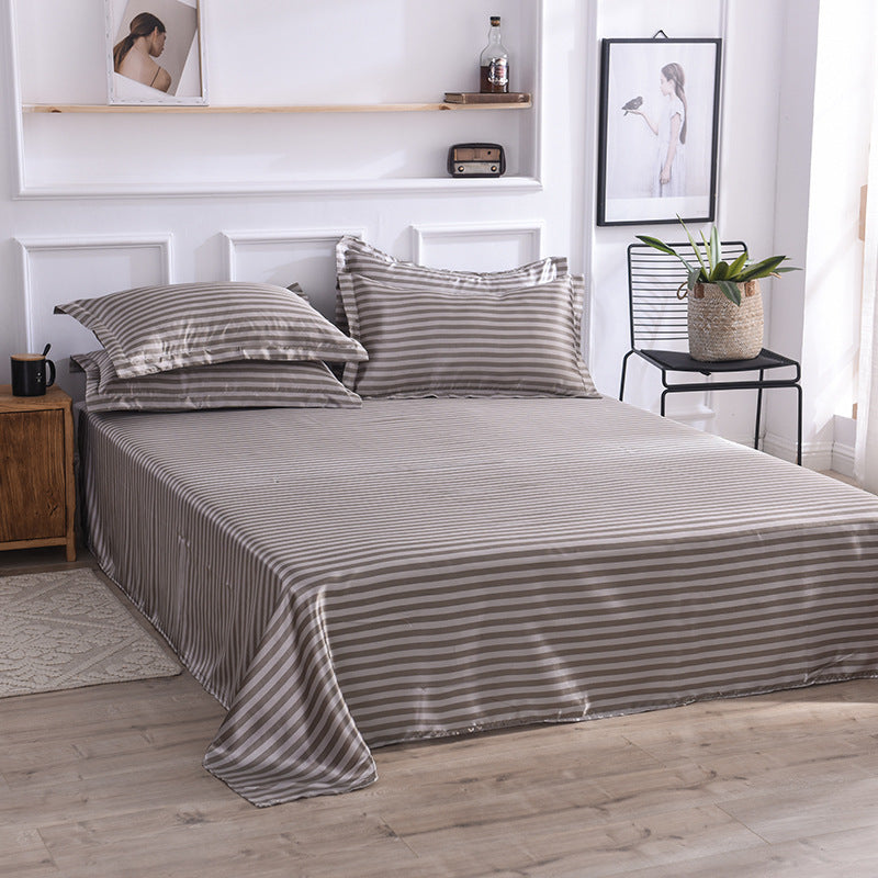 Ensemble Draps Satin Élégant – Douceur & Luxe pour Votre Chambre