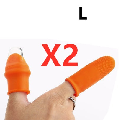 Silicone Thumb Knife – Easy Fruit & Vegetable Cutting