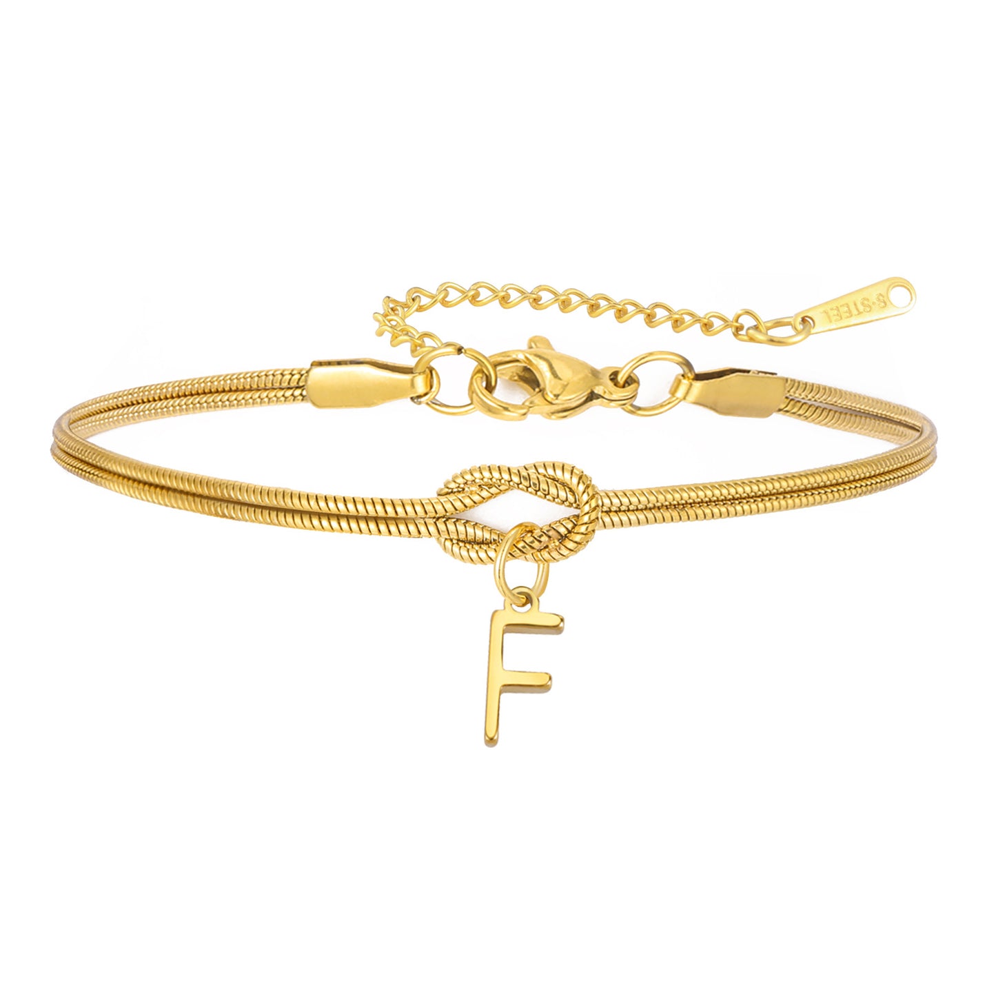 Initial Bracelet – A Personal Signature
