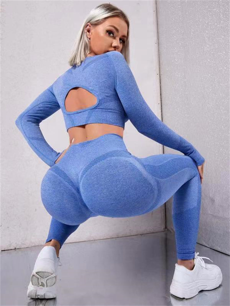 Women's 2-Piece Sculpting Sport Set – Comfort & Style
