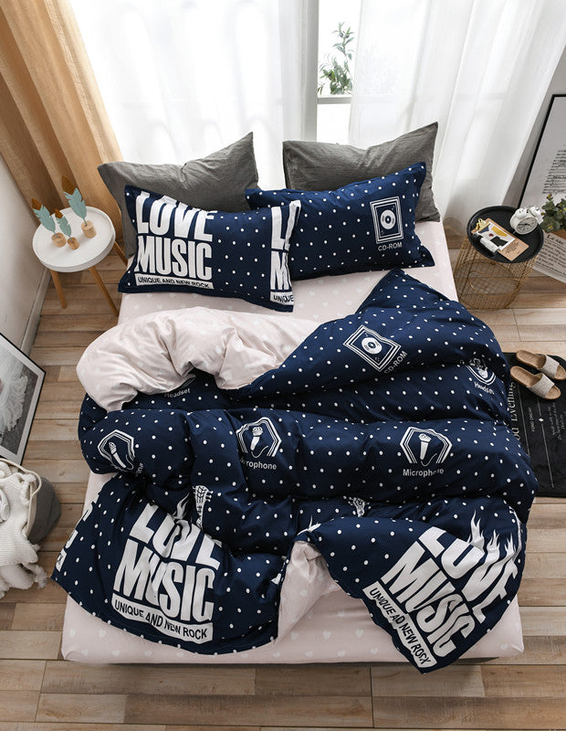 3-Piece Bedding Set – Softness & Modern Style