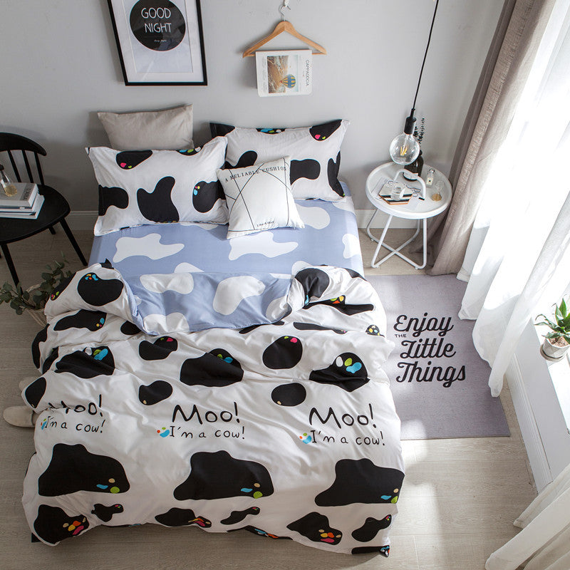 3-Piece Bedding Set – Softness & Modern Style