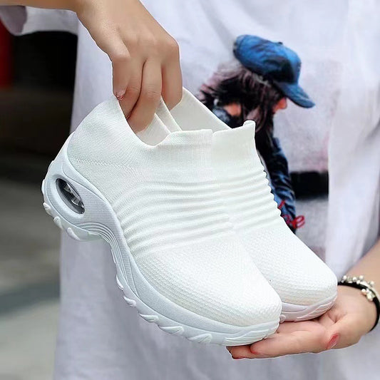 Chaussures confort femme à coussin d’air – Légères, stables et élégantes
