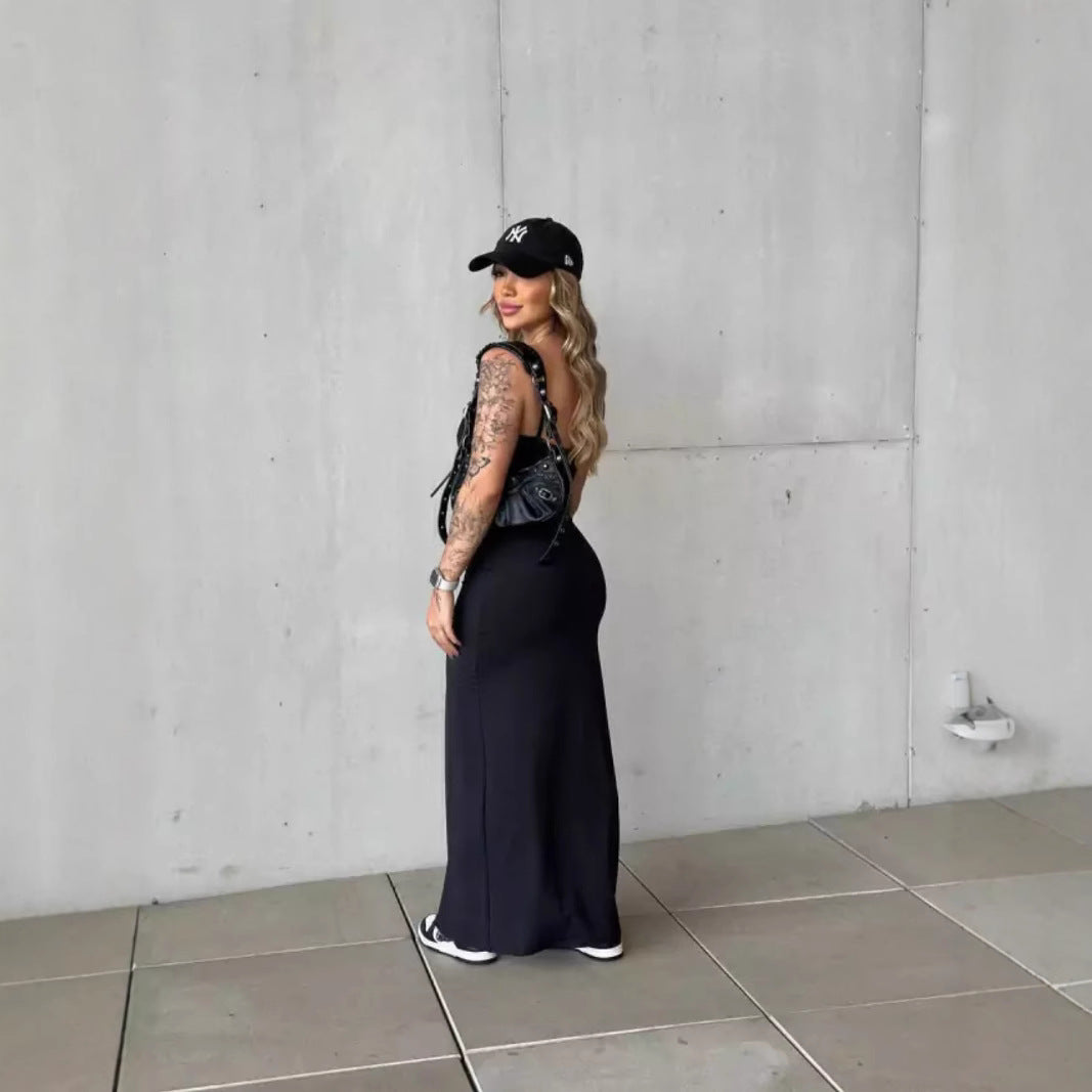 Ensemble Jupe Longue Élégante – Style Moderne & Féminin