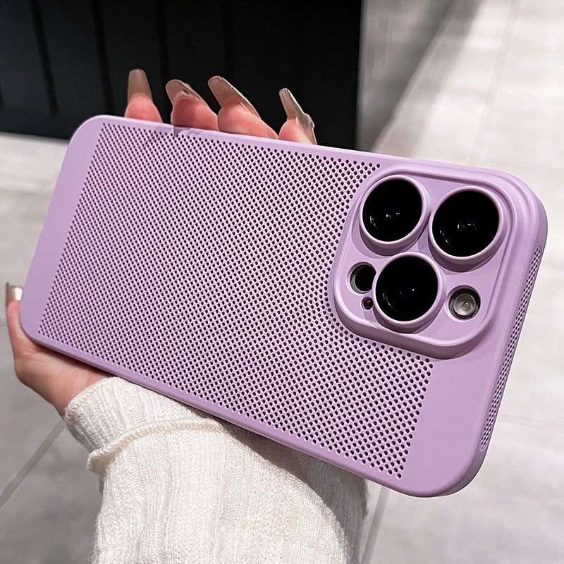 iPhone Ultra-Thin Breathable Case – Lightweight & Modern Protection
