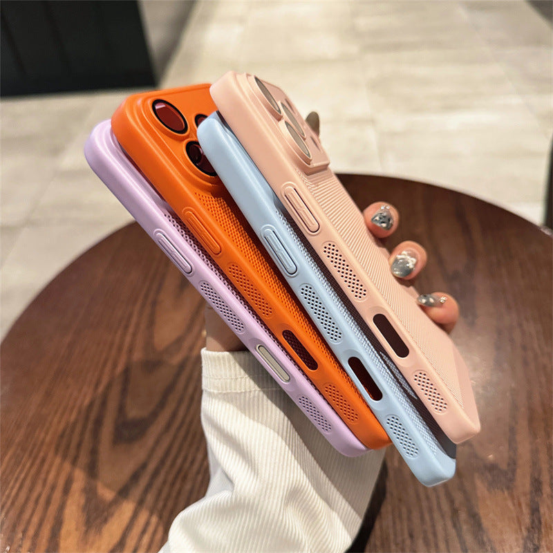 Coque iPhone Respirante Anti-Chauffe – Protection Moderne & Élégante