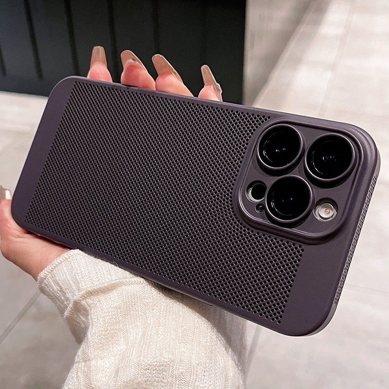 iPhone Ultra-Thin Breathable Case – Lightweight & Modern Protection